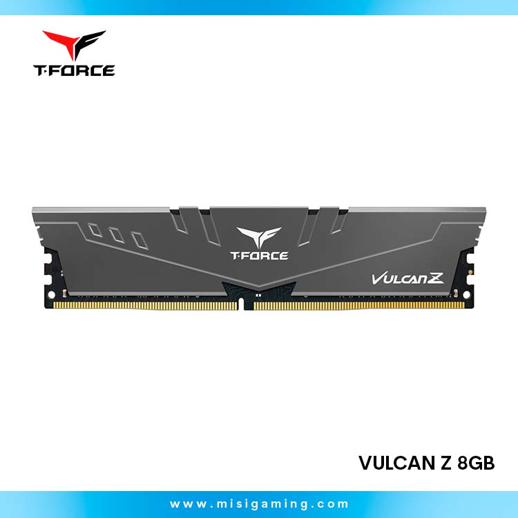 Memoria Ram TeamGroup - T-Force Vulcan Z - 8GB - 3200Mhz - DDR4 - Black