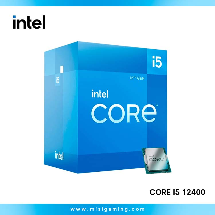 PROCESADOR INTEL CORE I5 12400