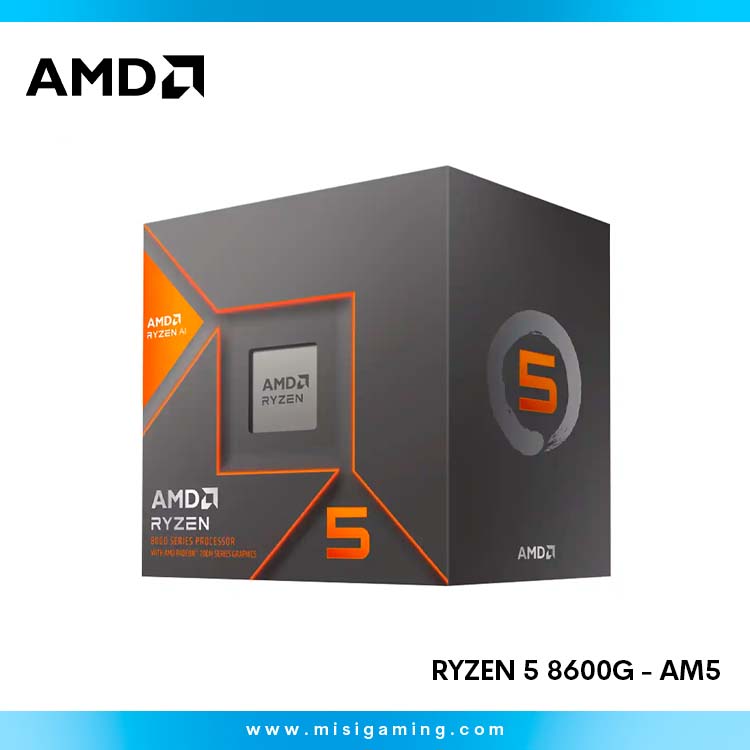 Procesador Amd Ryzen 5 8600G - AM5
