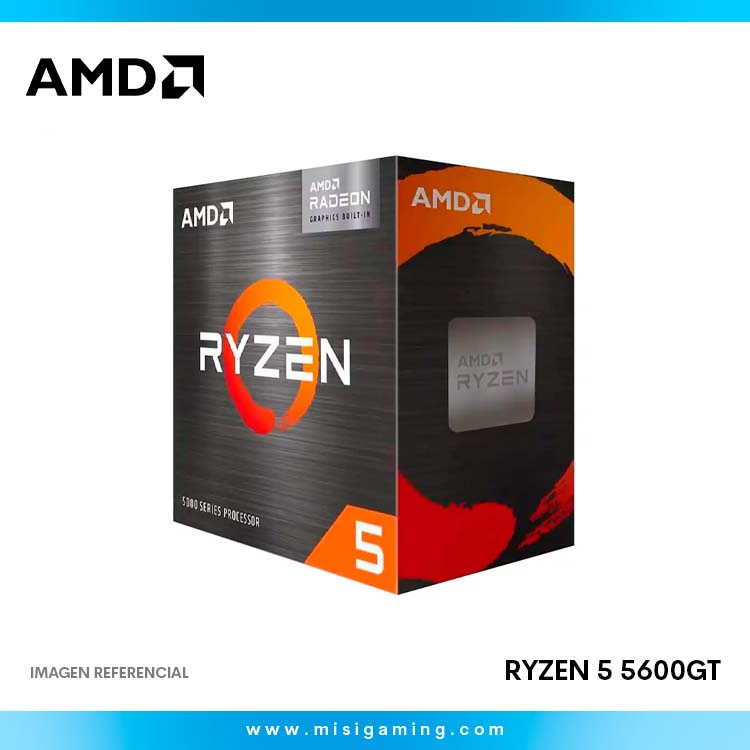 Procesador Amd Ryzen 5 5600GT