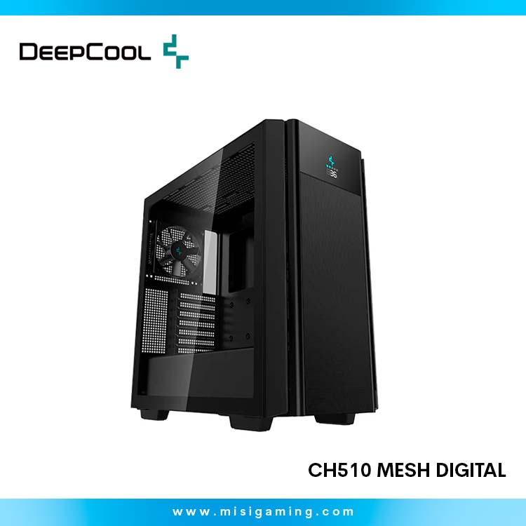 Case DeepCool Ch510 - Black