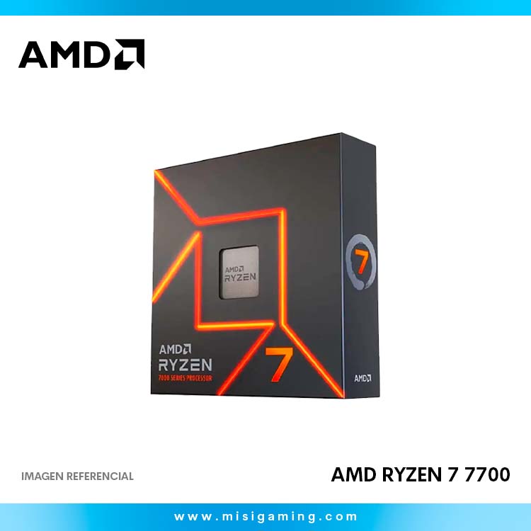 Procesador Amd Ryzen 7 7700X