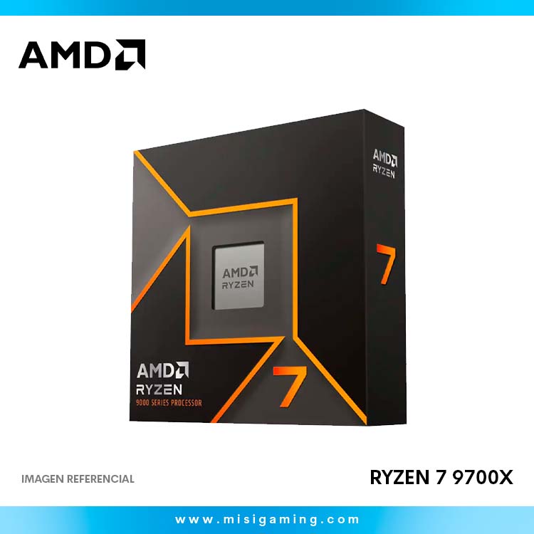Procesador Amd Ryzen 7 9700X