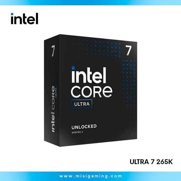 Procesador Intel Core Ultra 7 265K 3.90/5.50GHz