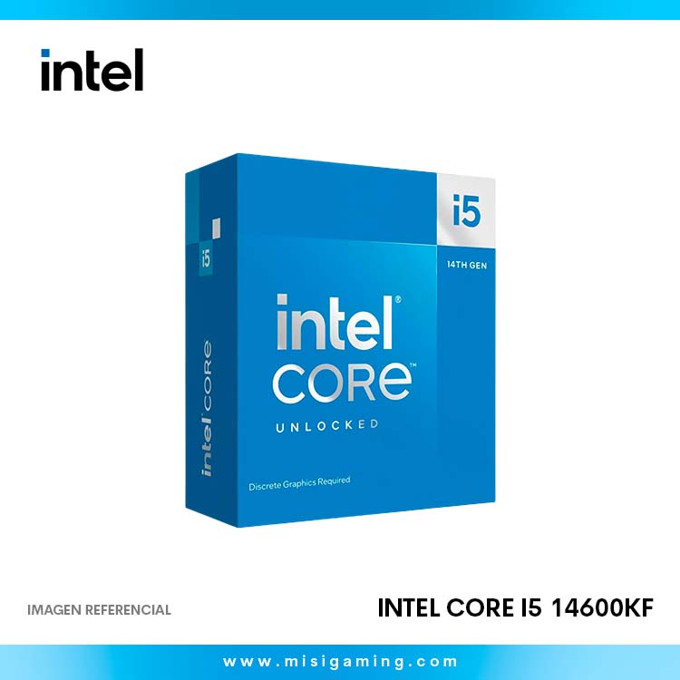 Procesador Intel Core I5 14600KF