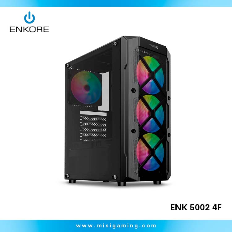 Case Enkore Winner ENK 5002 4F - Black