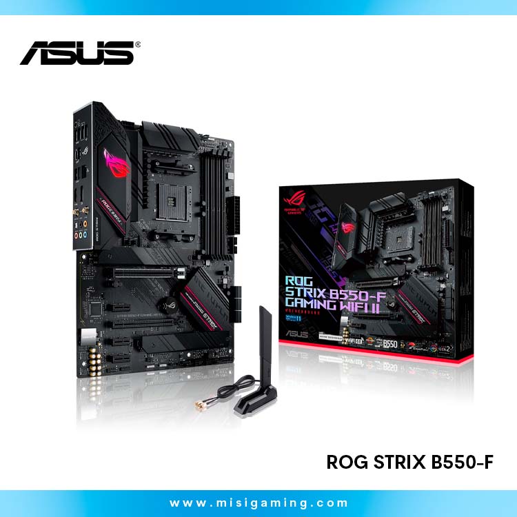 Motherboard Asus Rog Strix B550-F Gaming Wifi II - Ddr 4 - Am4 - Black