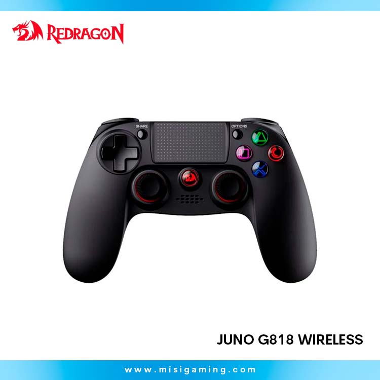 Mando Redragon Juno G818 - Wireless - Black