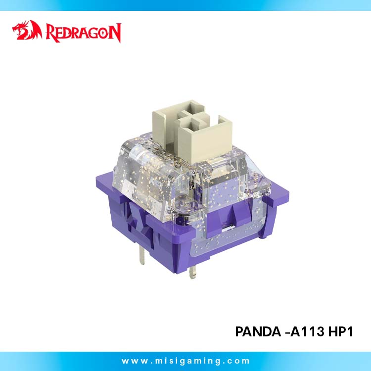 Kit Switches Redragon Panda -A113 HP1 táctiles con click audible