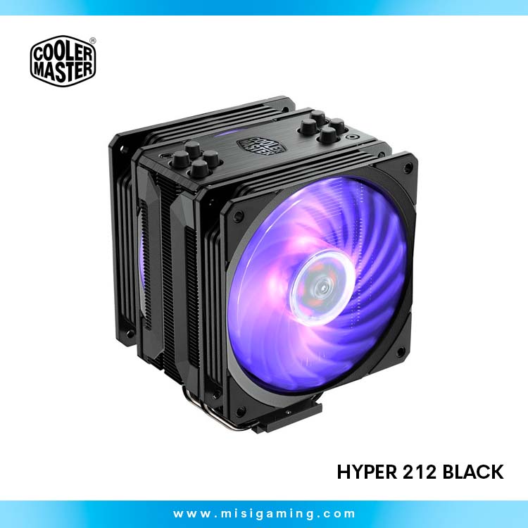 Cooler Master Hyper 212 Black Edition