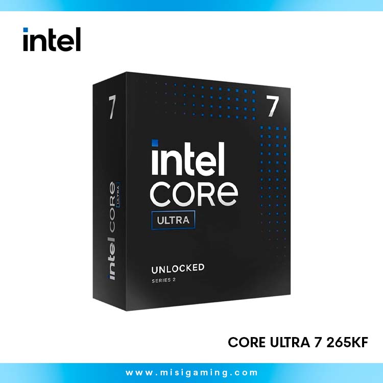 Procesador Intel Core Ultra 7 265KF 3.90/5.50GHz - LGA 1851