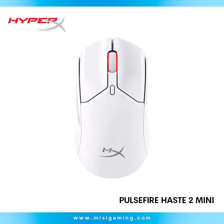 Mouse Gaming HyperX Pulsefire Haste 2 Mini Wireless White