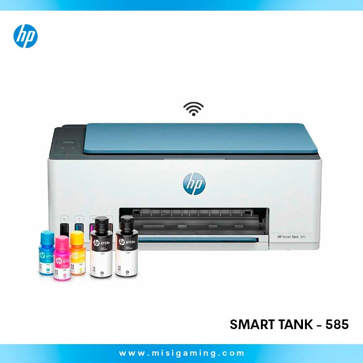 Impresora Muntifuncional Hp Smart Tank 585