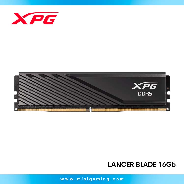 Memoria Ram XPG Lancer Blade 16Gb - Ddr5 - 5600Mhz - CL46 - Black