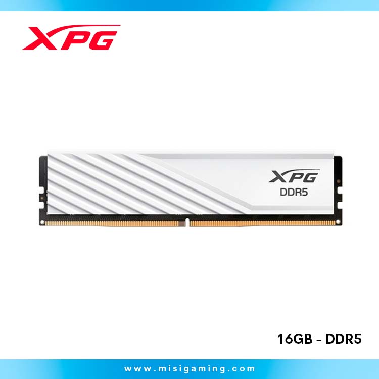 Memoria Ram XPG Lancer Blade 16Gb - Ddr5 - 5600Mhz - CL46 - White
