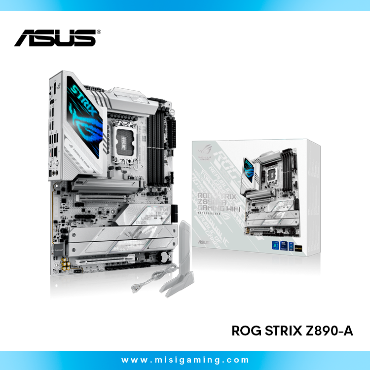 Motherboard Asus Rog Strix Z890-A Gaming Wifi - Intel Core Ultra Series - Ddr5 White
