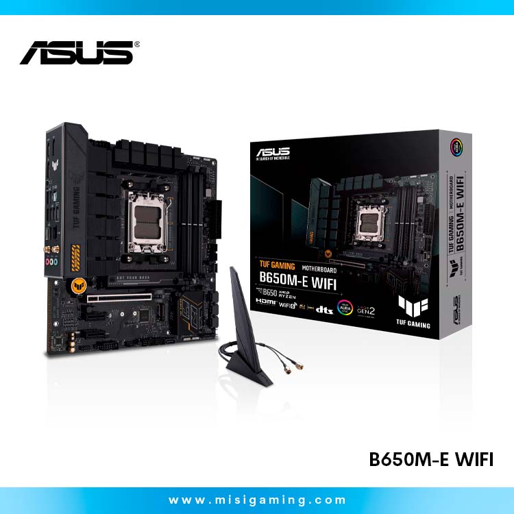 Motherboard Asus Tuf Gaming B650EM-E Wifi - Am5 - Ddr5