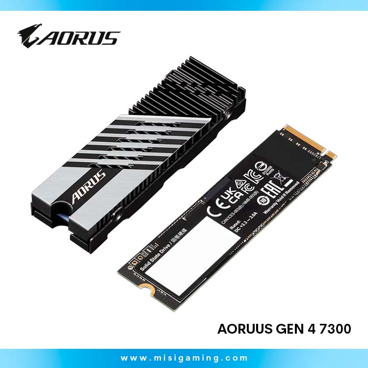 Almacenamiento Ssd M.2 Aoruus Gen 4 7300 - 2Tb - 7300MB/s