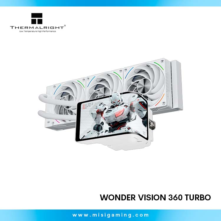 Refrigeración Liquida Thermalright Wonder Vision 360 Turbo ARGB - White