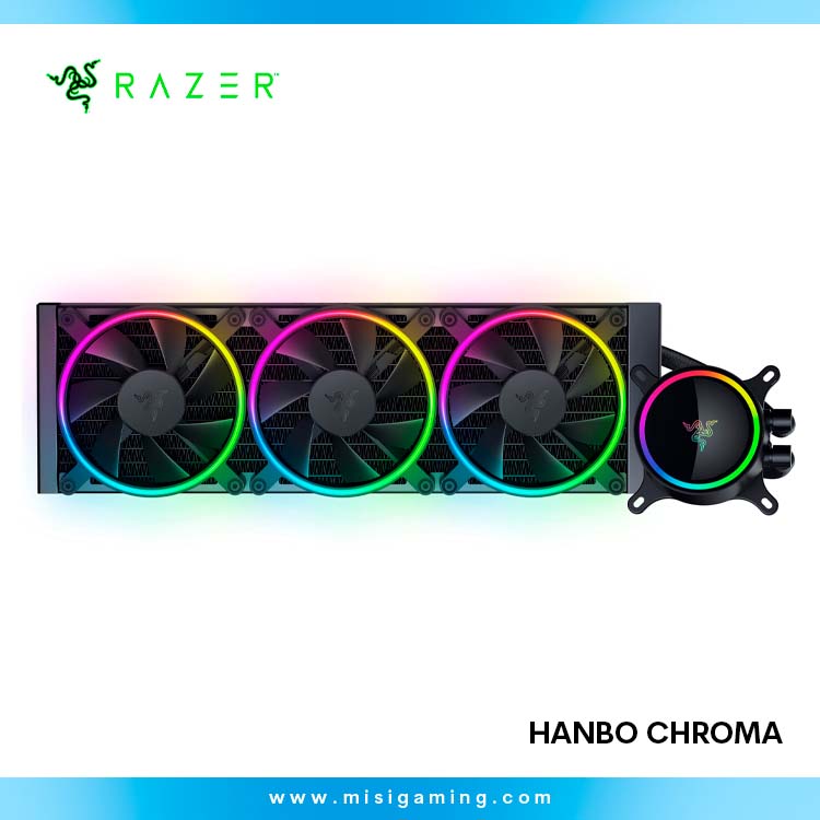 Refrigeración Liquida Razer Hanbo Chroma - ARGB - 3Fans - Black