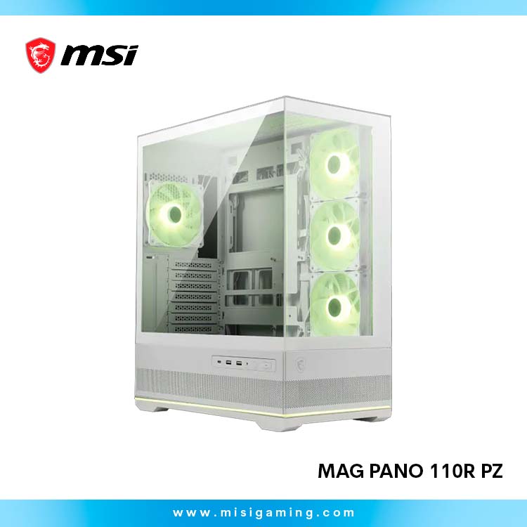 Case Msi MAG Pano 110R Pz - Atx - White