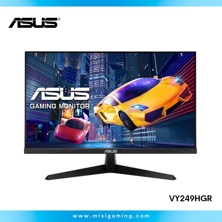 Monitor Asus VY249 (VY249HGR) 24" - 120Hz - 1Ms - Plano - IPS - 1080P FHD - Black