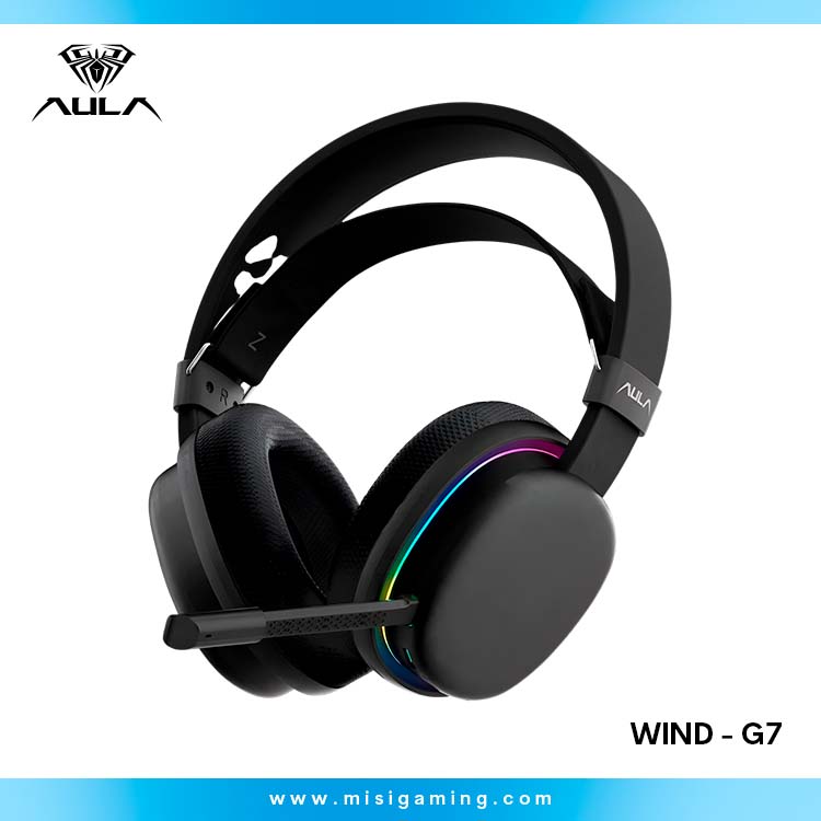 Audifonos Aula Wind G7 - Inalámbrico - Black