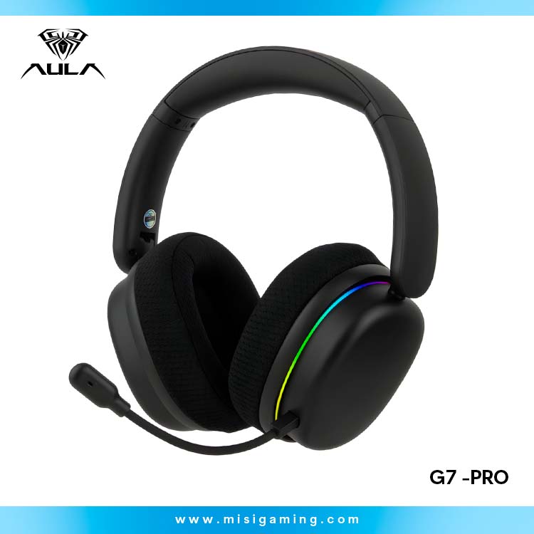 Audifonos Aula Wind G7 Pro - Inalámbrico Black