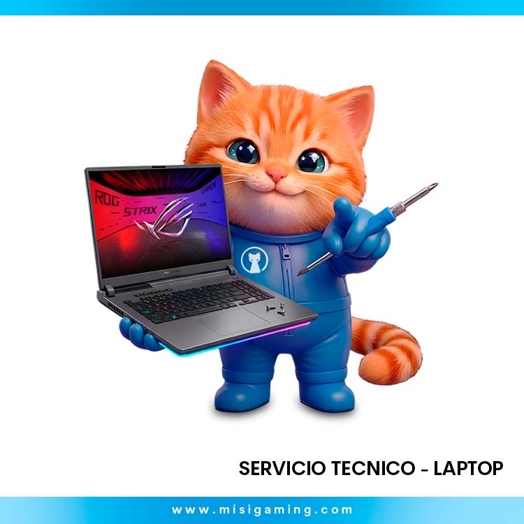 Servicio Tecnico - Mantenimiento Laptop