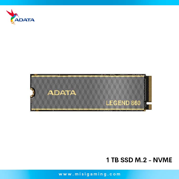 Almacenamiento Adata Legend 860 1 TB Ssd - PCIe Gen4x4 - M.2 - Nvme