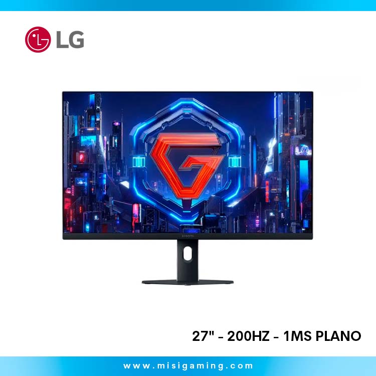 Monitor XIaomi G27Qi 27" - 200Hz - 1Ms - Plano - QHD 2560x1440