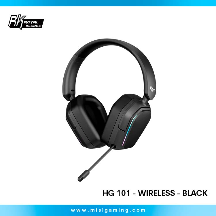 Auricular Royal Kludge HG 101 - Wireless - Black