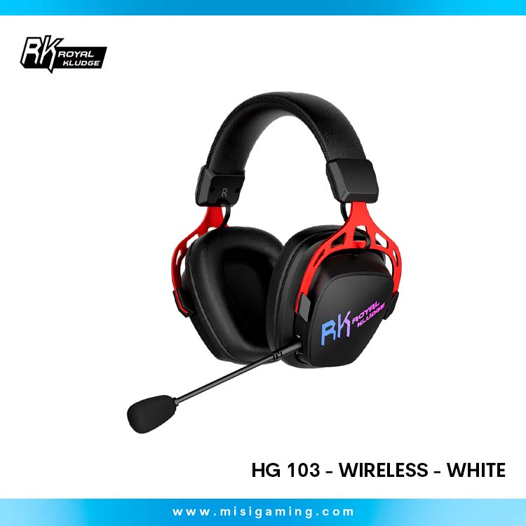 Auricular Royal Kludge HG 103 - Wireless - Black