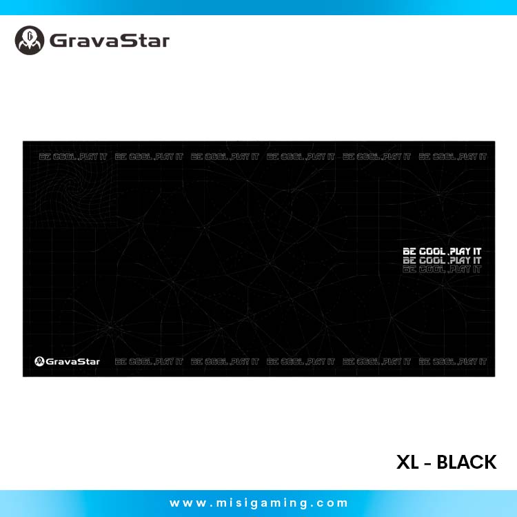 Mouse Pad GravaStar Xl - Black