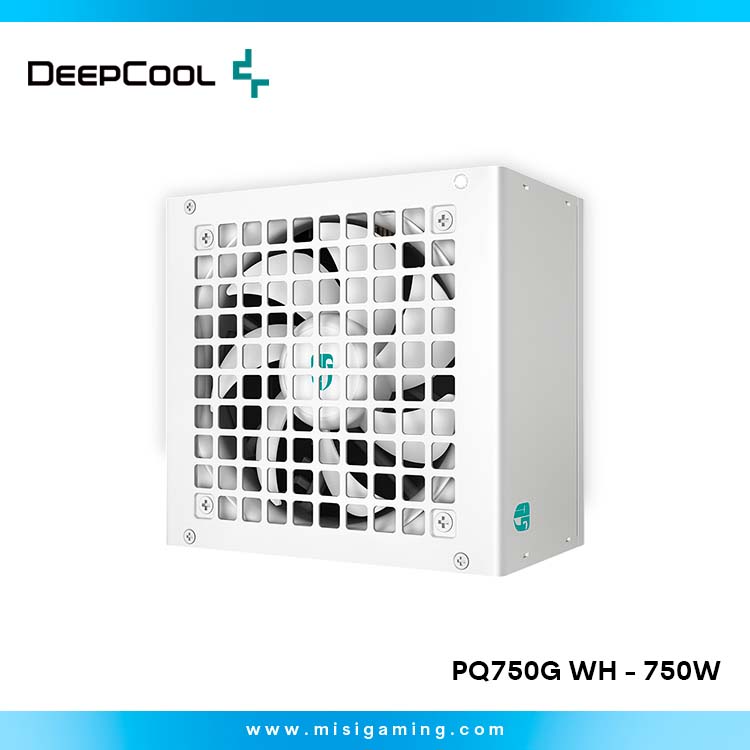Fuente De Poder Gamer Storm PQ750G WH - 750W 80+Plus Gold - Full Modular - White