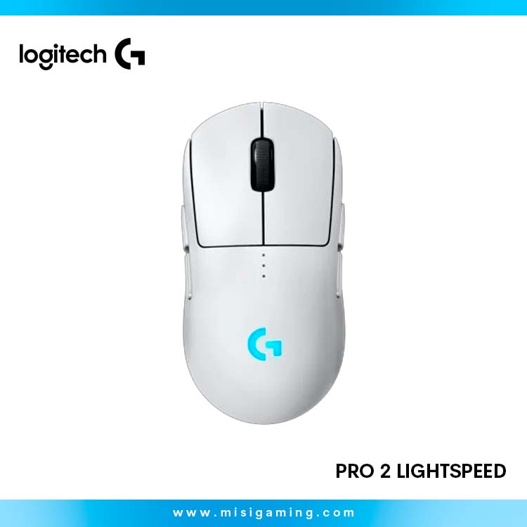 Mouse Logitech G Pro 2 Lightspeed - Wireless - White