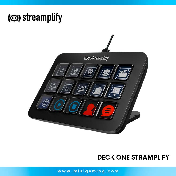 Streaming Deck One Streamplify - 15Keys Custom