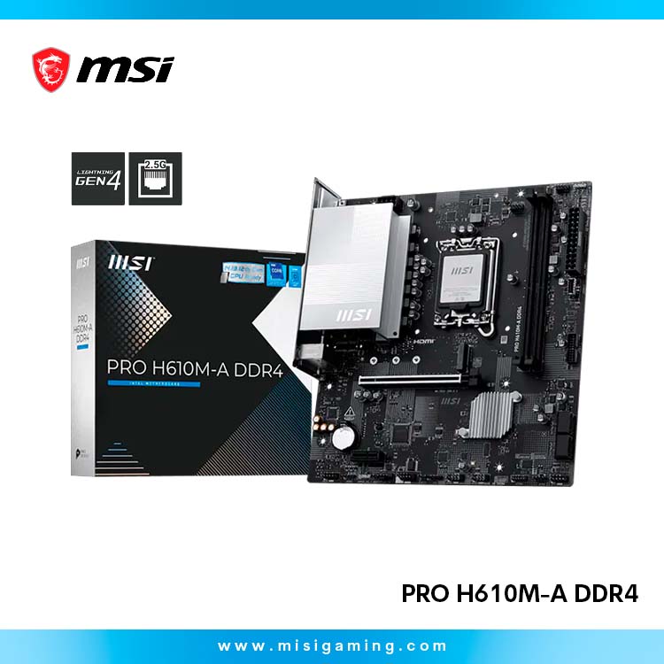 Msi Pro H610