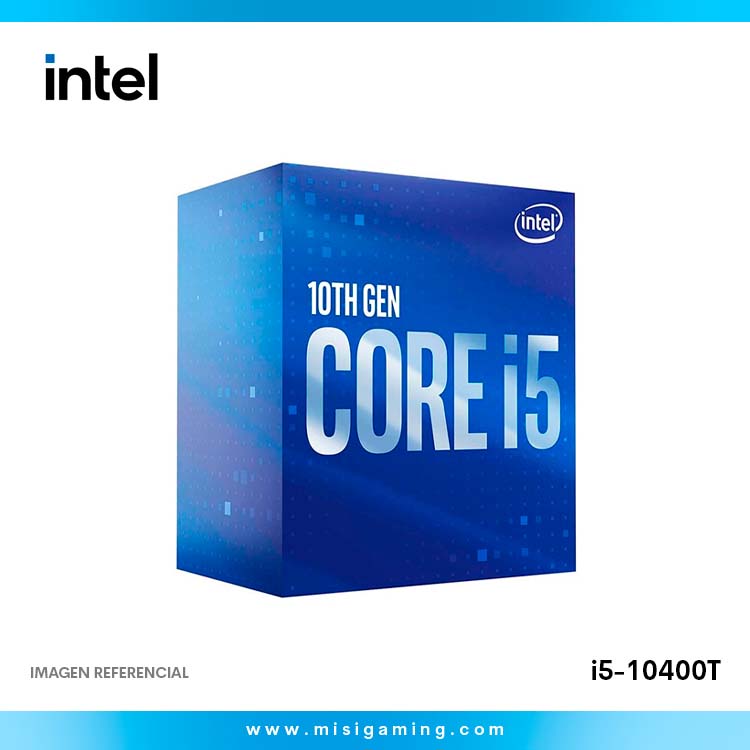 Procesador Intel Core i5-10400T