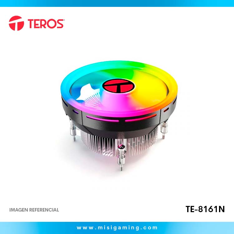DIsipador De Aire Teros - Te-8161N - Lga 1200