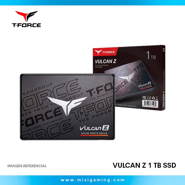 Almacenamiento T-Force Vulcan Z 1 Tb Ssd - Sata 2.5"