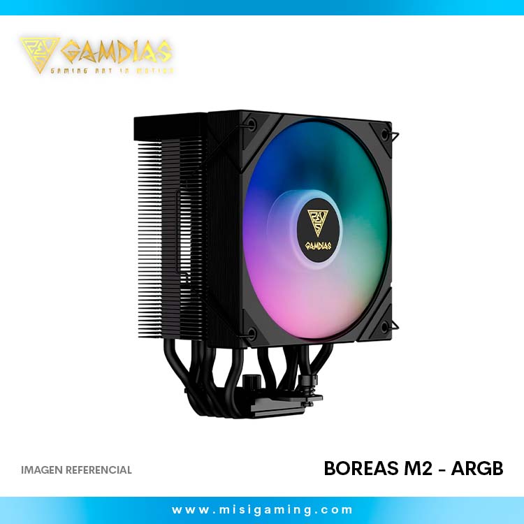 Disipador De Torre Gamdis Boreas M2 - ARGB - Digital