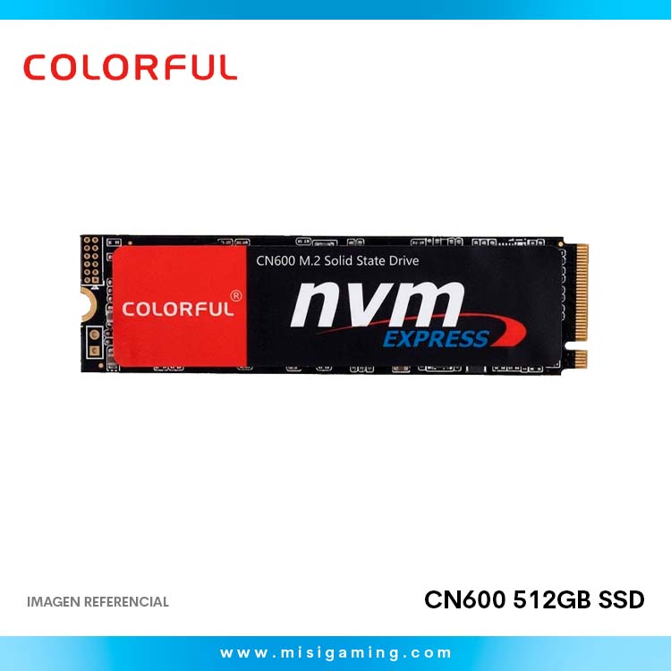 Almacenamiento ColorFul CN600 512Gb Ssd - M.2 - Nvme -