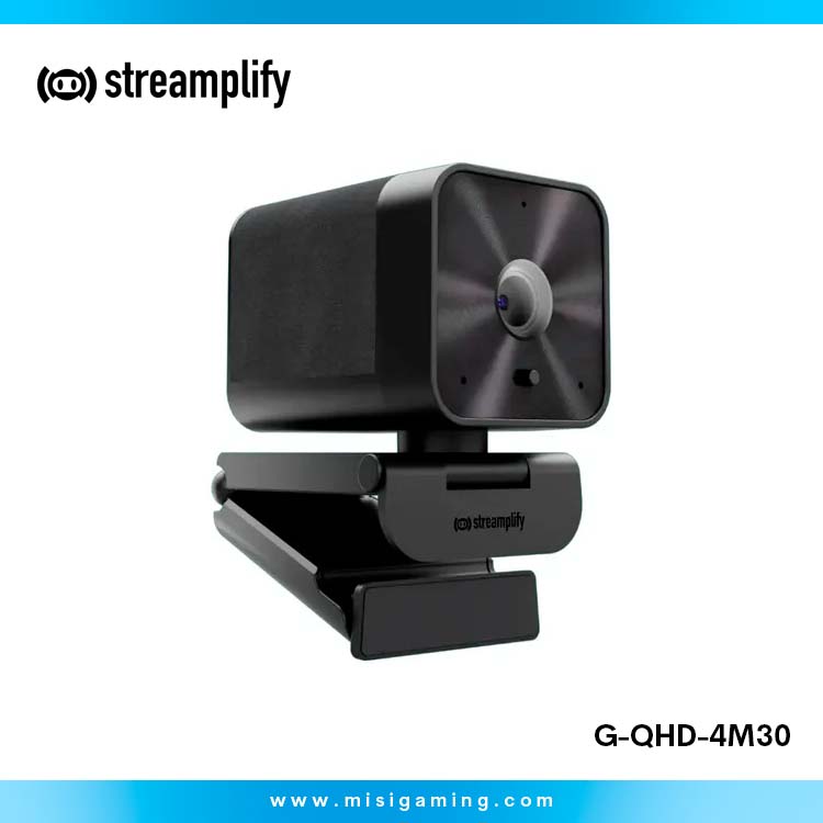 Cámara Web Streamplify CAM G-QHD-4M30
