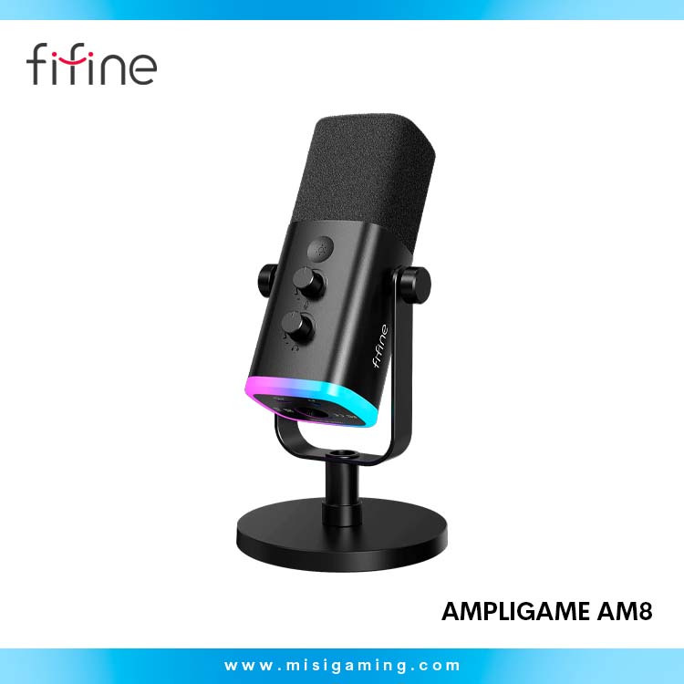 MICROFONO AMPLIGAME AM8 fifine
