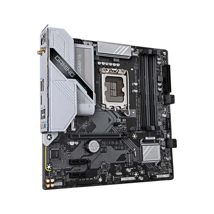 Motherboard Gigabyte B760M Gaming Plus WIFI - DDR4 - Lga 1700