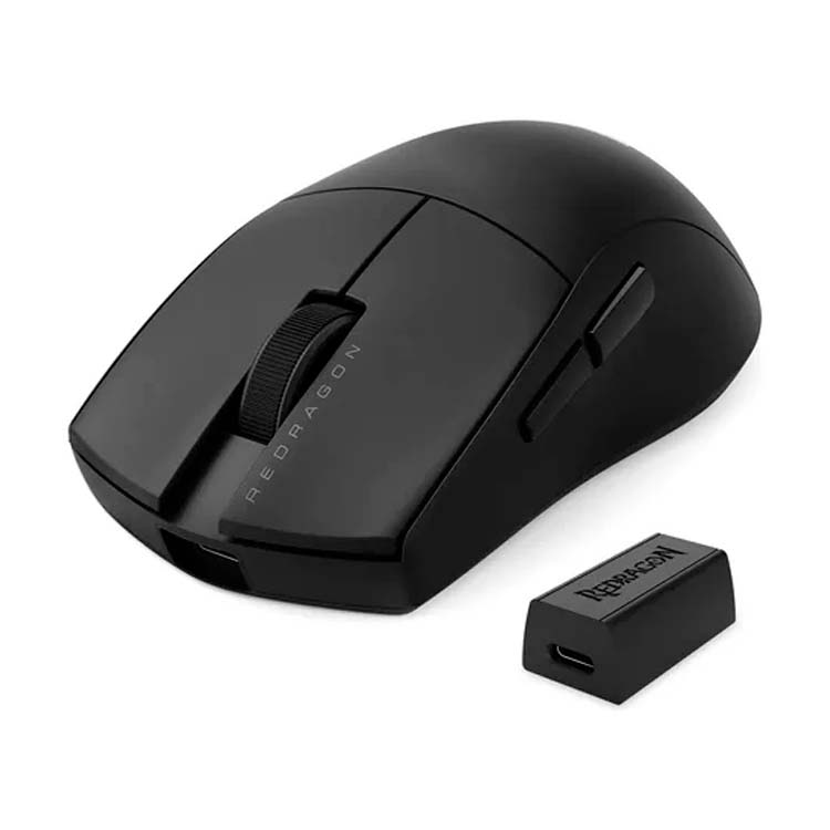 Mouse Redragon K1ng Pro - M916 - !K Hz - Wireless - Black
