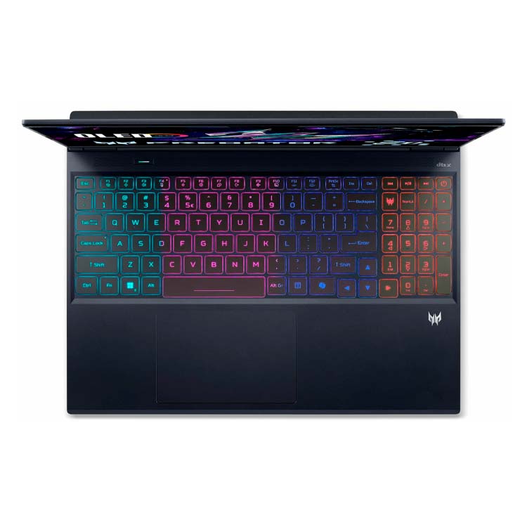 Laptop Predator Helios Neo 16S AI - Procesador Intel Core 9 275Hx - Almacenamiento 1 Tb Ssd - 16Gb Ram - Geforce Nvidia Rtx 5060 8Gb - 16" OLED 240Hz