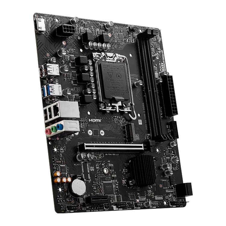 Motherboard Msi Pro H610M-S Ddr4 - Intel Core Series