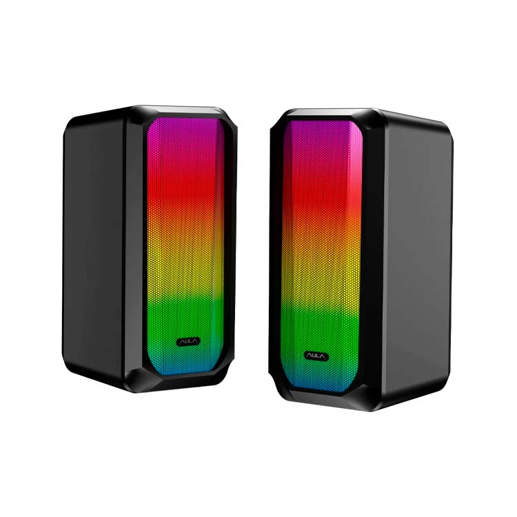 Parlantes Aula N600 - Cableado - RGB - Black
